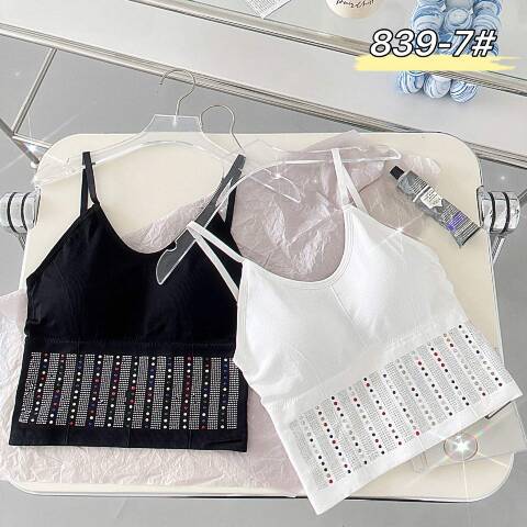 Topy damskie 839-7 Mix kolor Standard