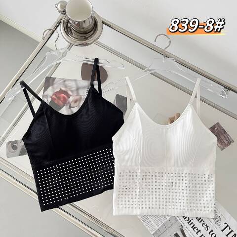 Topy damskie 839-8 Mix kolor Standard