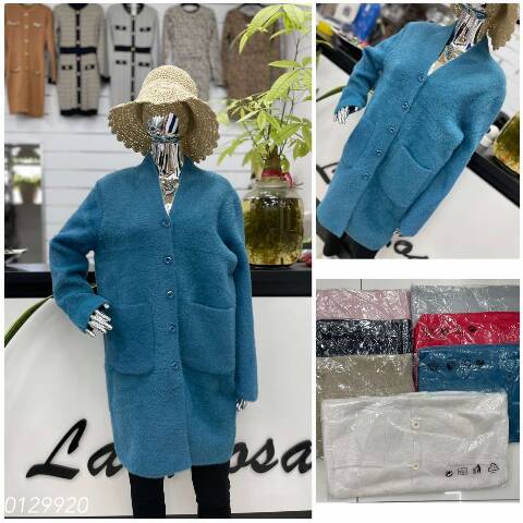 Alpaka damskie 7759 Mix kolor XL-3XL 1