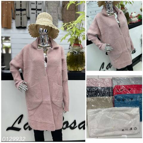 Alpaka damskie 7762 Mix kolor XL-3XL 1