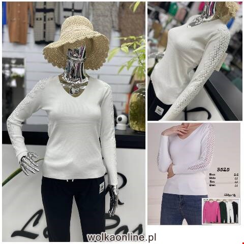 Sweter damskie 7772 Mix kolor S/M-L/XL