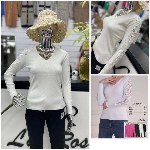 Sweter damskie 7772 Mix kolor S/M-L/XL 1