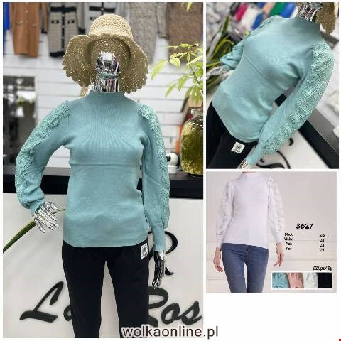 Sweter damskie 7776 Mix kolor S/M-L/XL