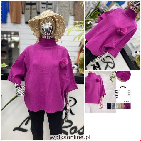 Sweter damskie 7777 Mix kolor S/M-L/XL