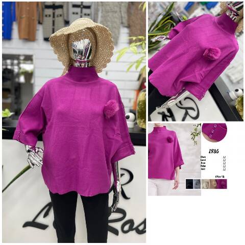 Sweter damskie 7777 Mix kolor S/M-L/XL 1