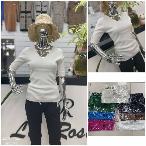 Sweter damskie 7778 Mix kolor S/M-L/XL