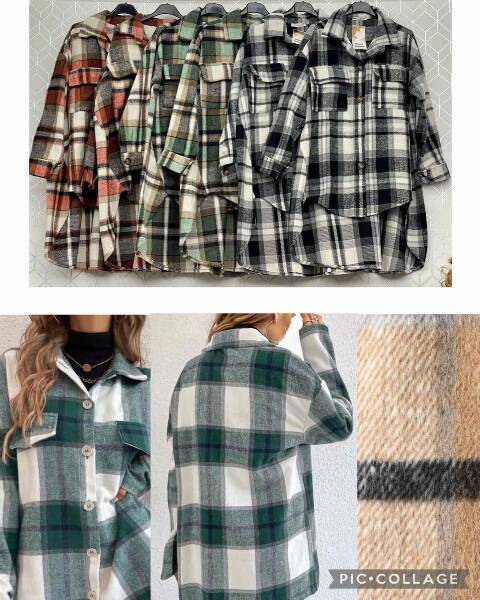 Kurtka damskie 8033 Mix kolor Standard (Towar Włoskie)