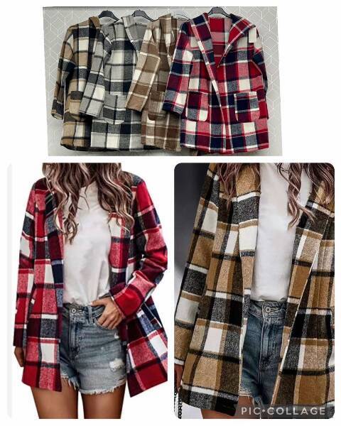 Marynarki damskie 8034 Mix kolor Standard (Towar Włoskie) 1