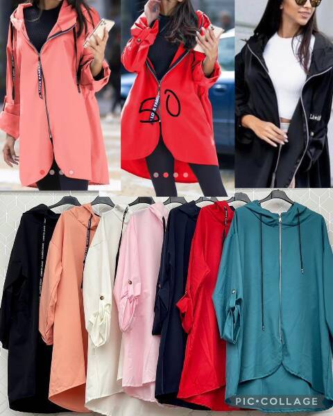 Narzutka damskie 8035 Mix kolor Standard (Towar Włoskie)