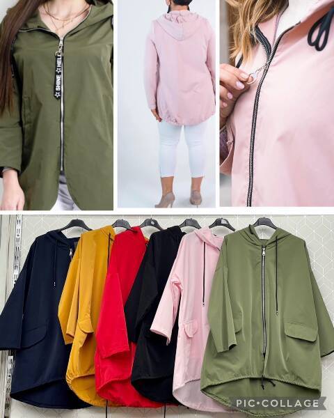 Narzutka damskie 8036 Mix kolor Standard (Towar Włoskie)