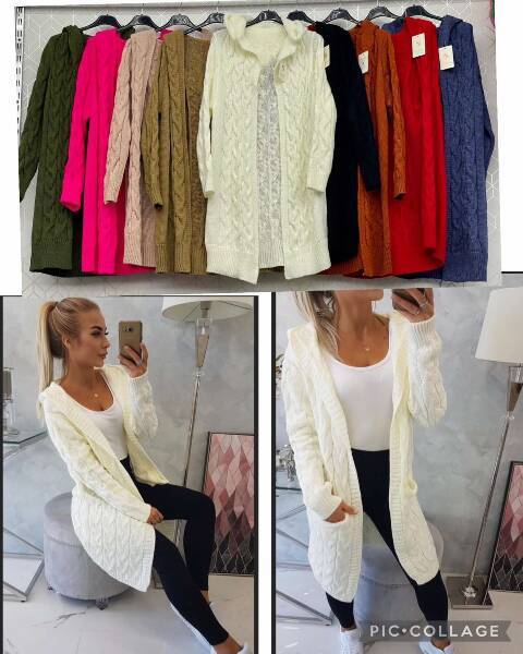 Narzutka damskie 8058 Mix kolor Standard (Towar Włoskie) 1