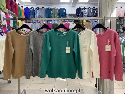 Sweter damskie 8100 Mix kolor M-2XL