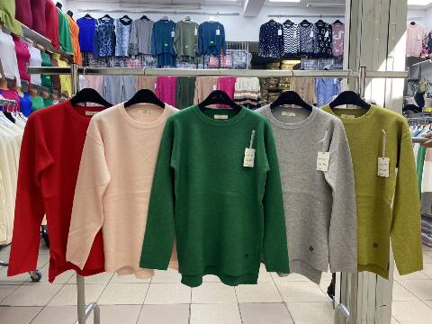 Sweter damskie 8101 Mix kolor M-2XL 1