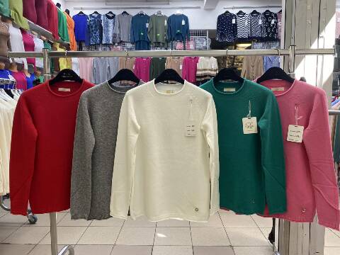 Sweter damskie 8103 Mix kolor M-2XL 1