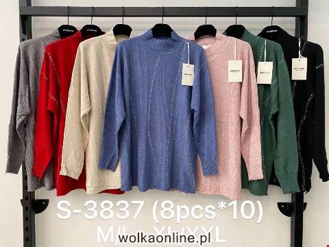 Sweter damskie 8108 Mix kolor M-2XL