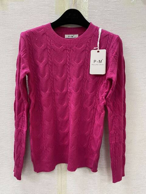 Sweter damskie 8113 Mix kolor L-2XL 1