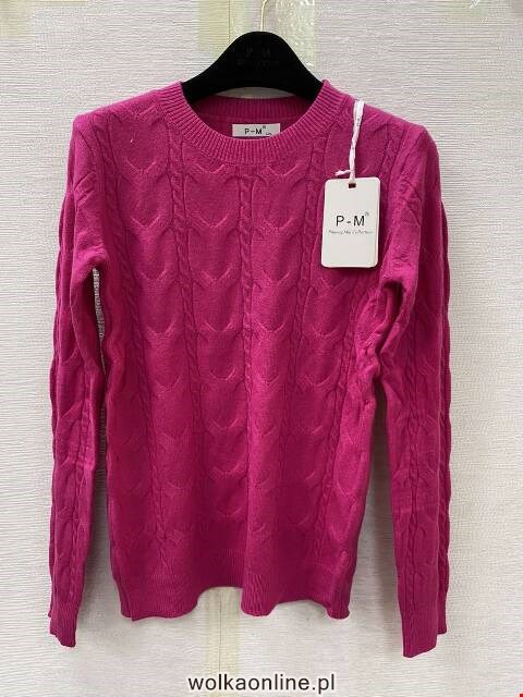 Sweter damskie 8113 Mix kolor L-2XL