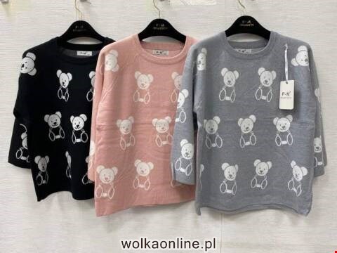 Sweter damskie 8114 Mix kolor L-2XL