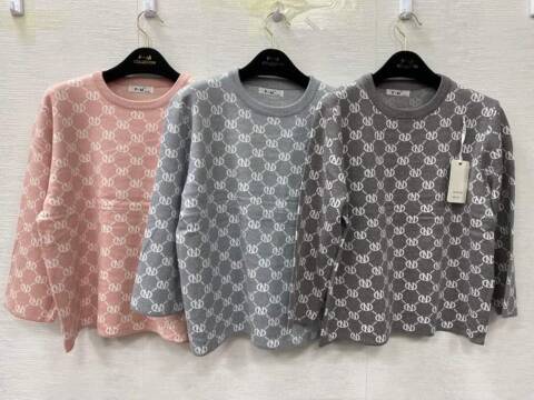 Sweter damskie 8115 Mix kolor L-2XL 1