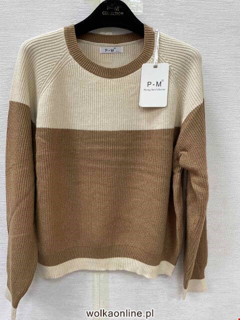 Sweter damskie 8117 Mix kolor L-2XL