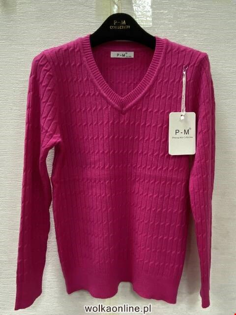 Sweter damskie 8120 Mix kolor L-2XL