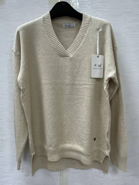 Sweter damskie 8121 Mix kolor L-2XL