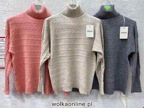 Sweter damskie 8128 Mix kolor L-2XL