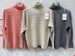 Sweter damskie 8128 Mix kolor L-2XL