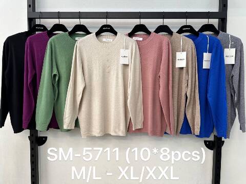 Sweter damskie SM-5711 Mix kolor M-2XL 1