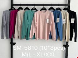 Sweter damskie SM-5810 Mix kolor M-2XL