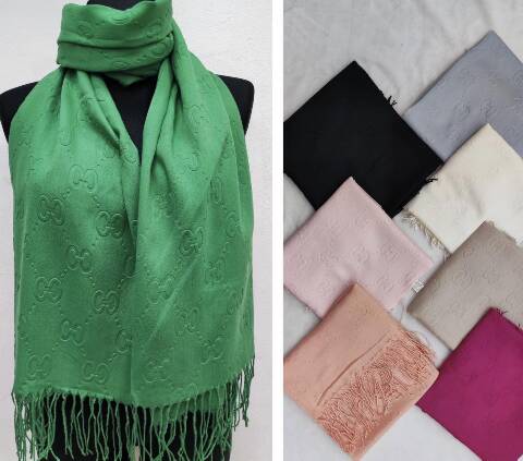 Szaliki damskie 8197 Mix kolor Standard 1