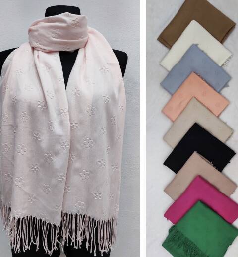 Szaliki damskie 8198 Mix kolor Standard 1