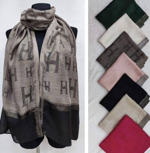 Szaliki damskie 8199 Mix kolor Standard