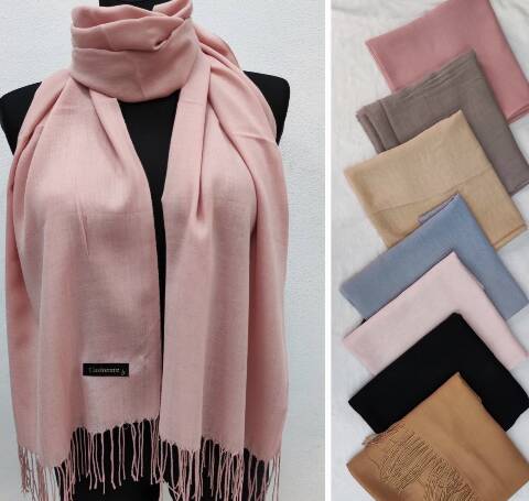 Szaliki damskie 8202 Mix kolor Standard 1