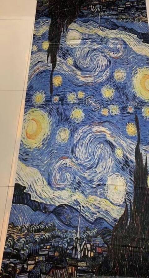 Szaliki damskie 8207 Mix kolor Standard