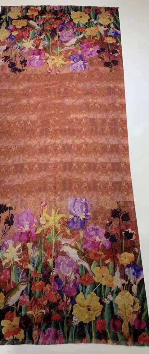 Szaliki damskie 8208 Mix kolor Standard 1