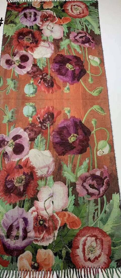 Szaliki damskie 8210 Mix kolor Standard 1