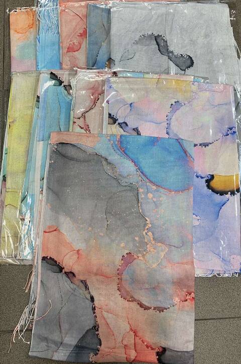 Szaliki damskie 8217 Mix kolor Standard 1