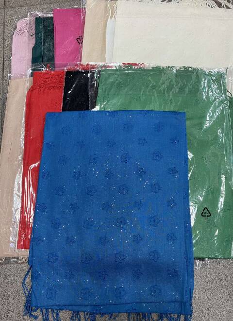 Szaliki damskie 8218 Mix kolor Standard 1