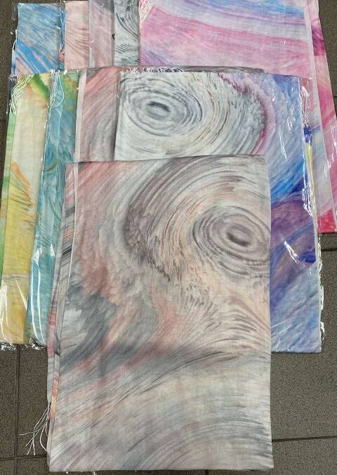 Szaliki damskie 8219 Mix kolor Standard 1