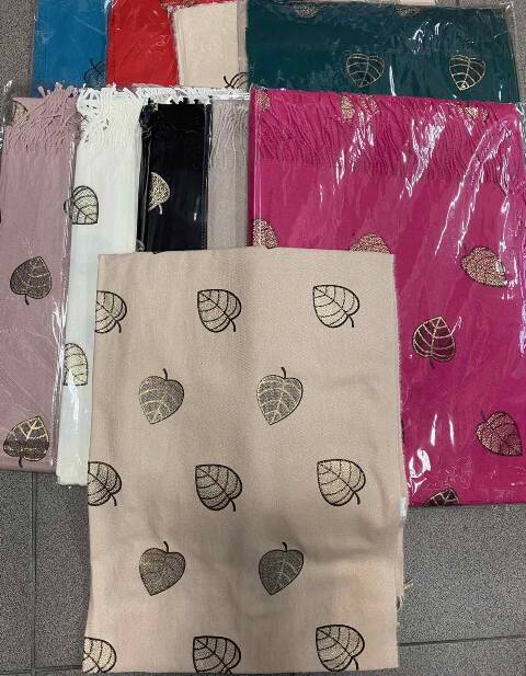 Szaliki damskie 8220 Mix kolor Standard 1