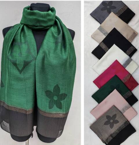 Szaliki damskie 8227 Mix kolor Standard 1