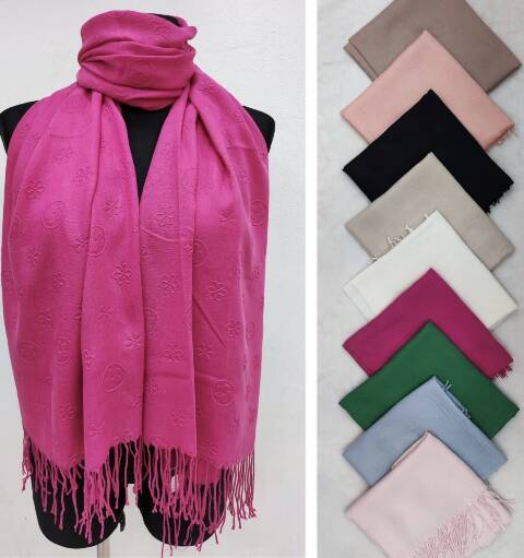 Szaliki damskie 8228 Mix kolor Standard 1