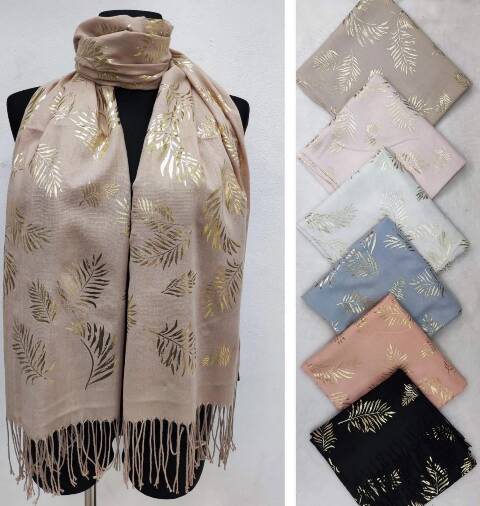 Szaliki damskie 8231 Mix kolor Standard