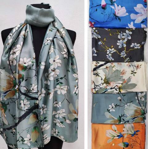 Szaliki damskie 8232 Mix kolor Standard