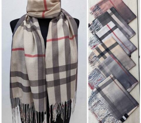 Szaliki damskie 8237 Mix kolor Standard 1