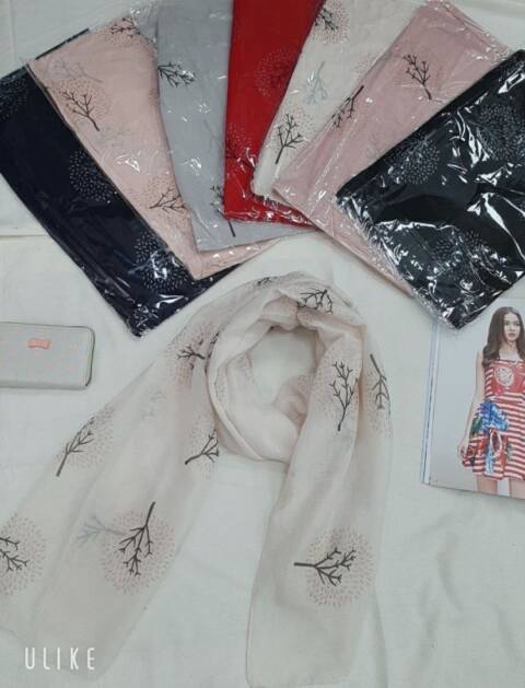 Szaliki damskie 8239 Mix kolor Standard 1