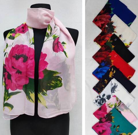 Szaliki damskie 8245 Mix kolor Standard 1