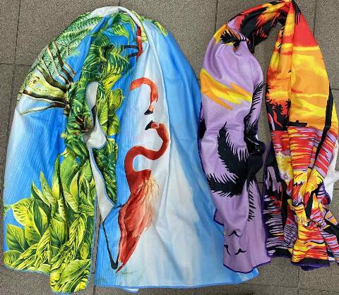 Szaliki damskie 8246 Mix kolor Standard