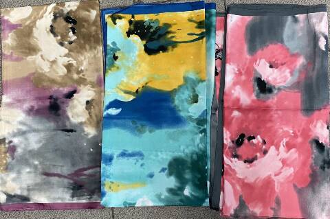 Szaliki damskie 8249 Mix kolor Standard 1